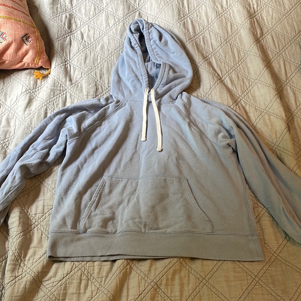 Everlane cropped hoodie
